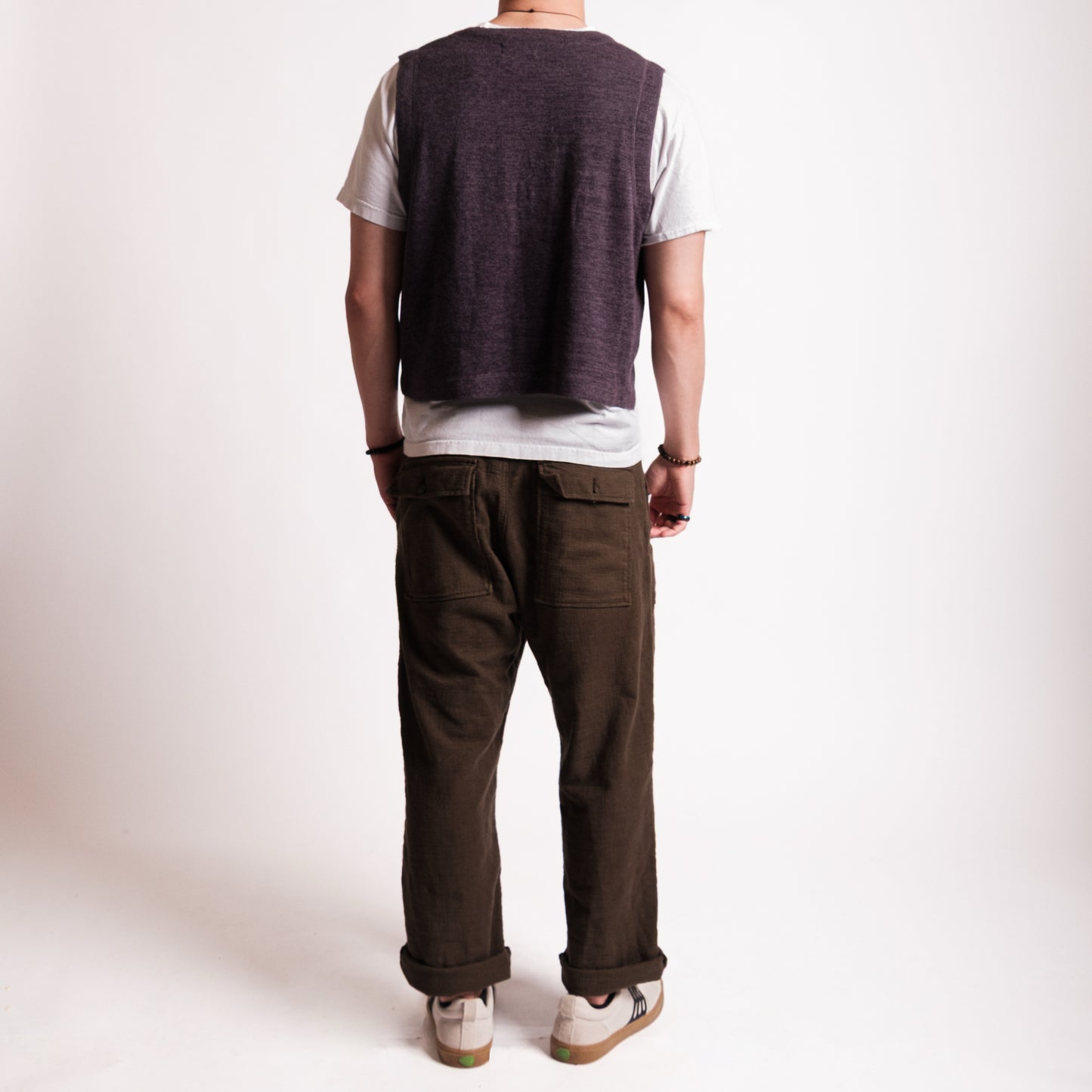 Dark Green Fatigue Pants