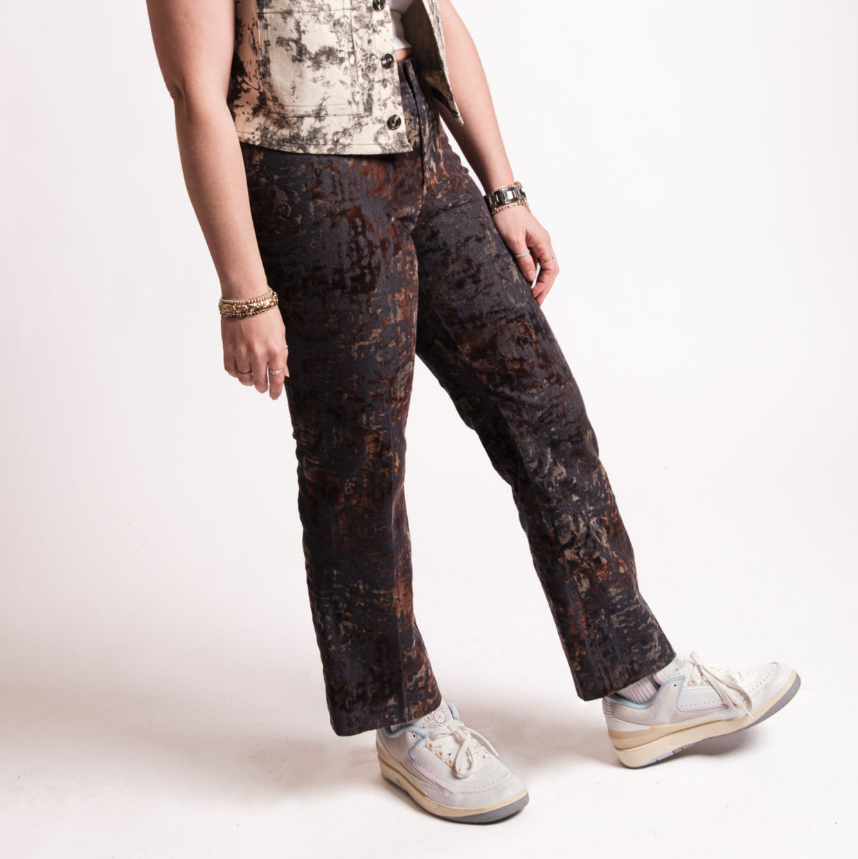 Funky Brown Pants