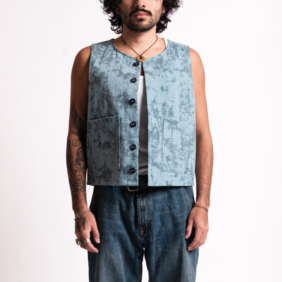 Vamos Vest | Glacier