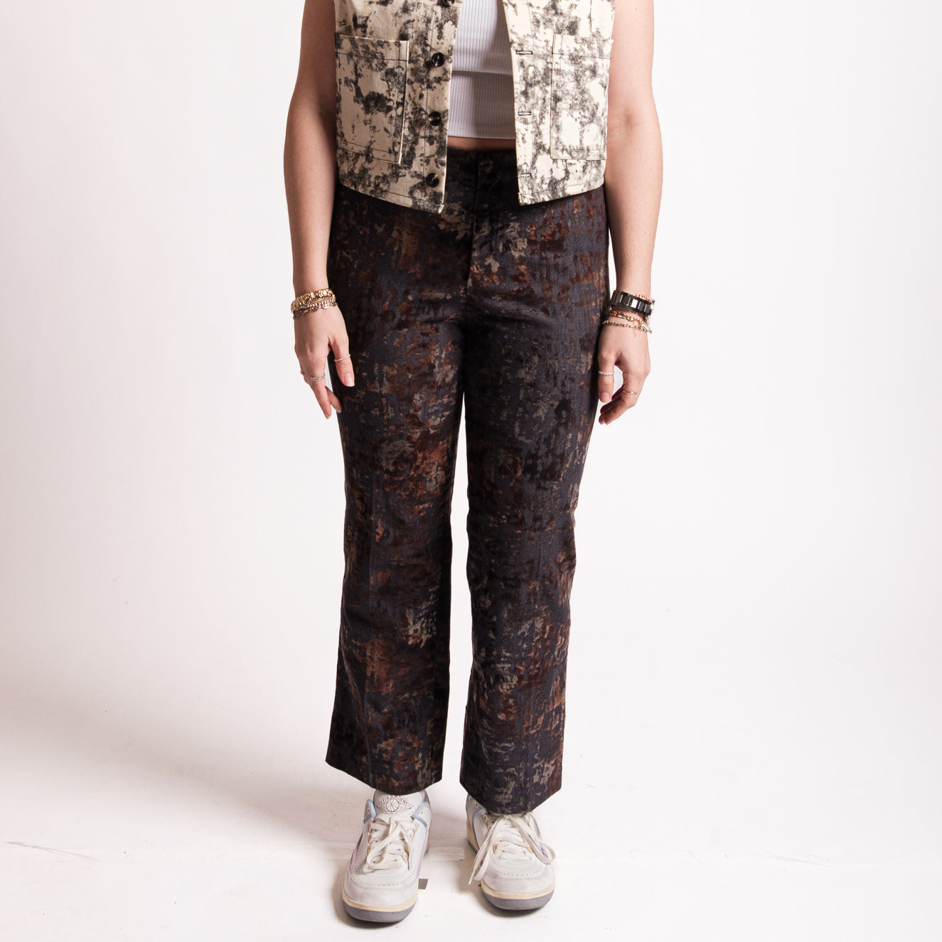 Funky Brown Pants