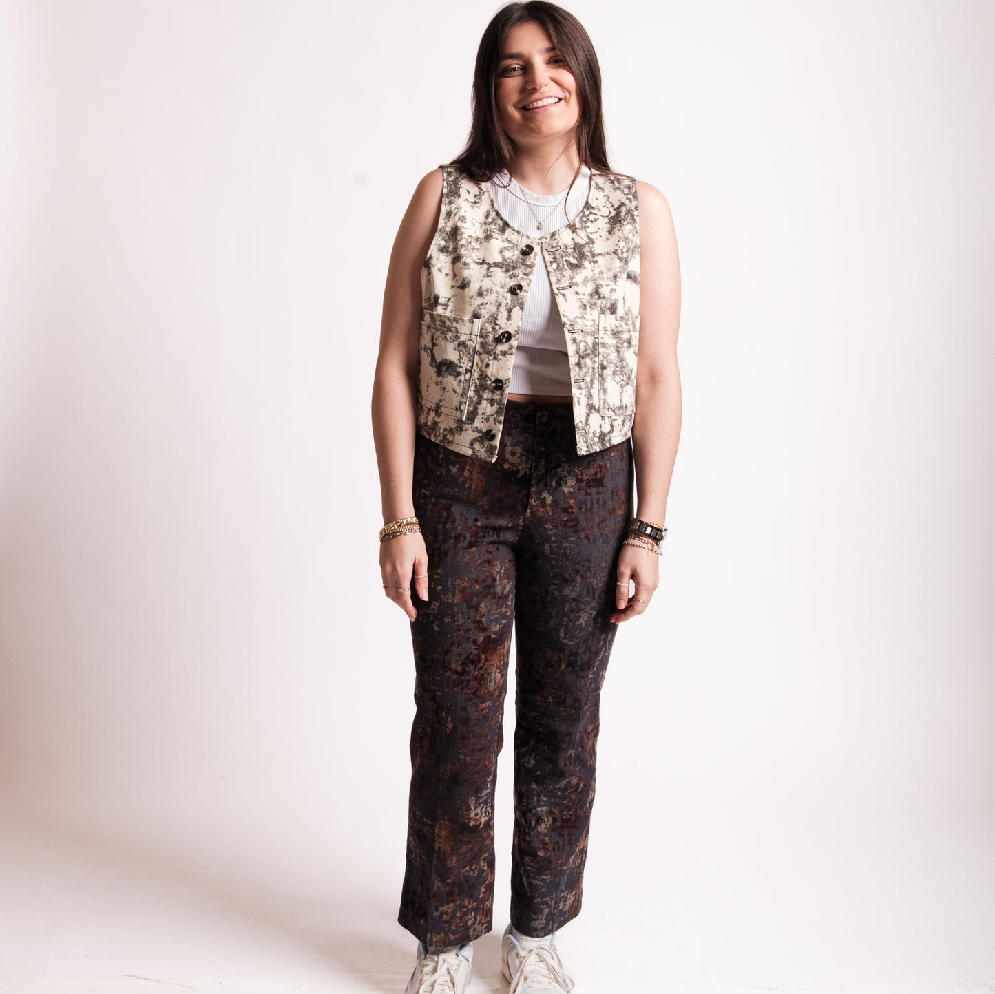 Funky Brown Pants