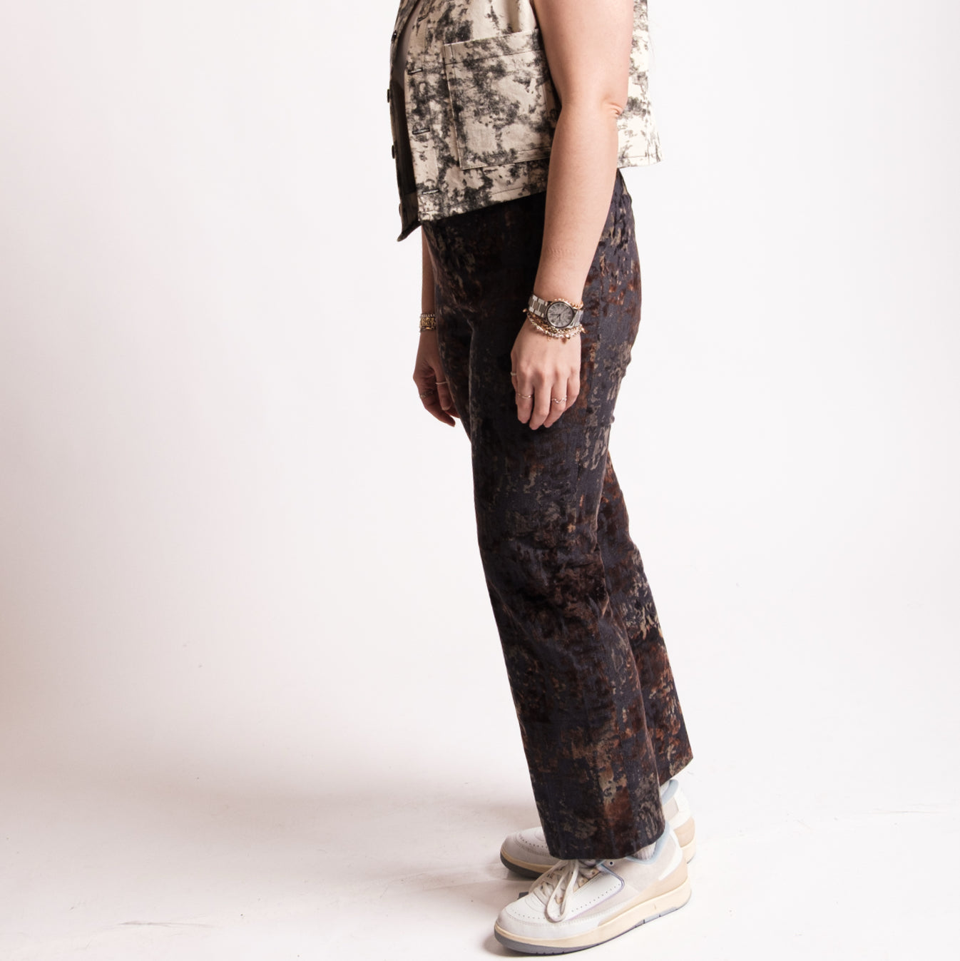 Funky Brown Pants