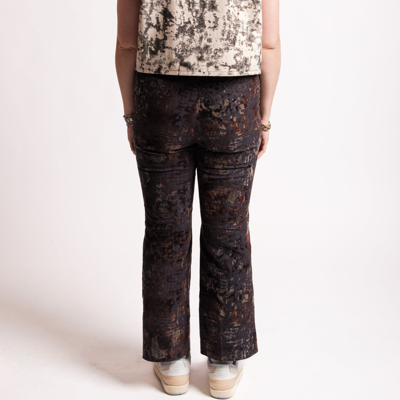 Funky Brown Pants